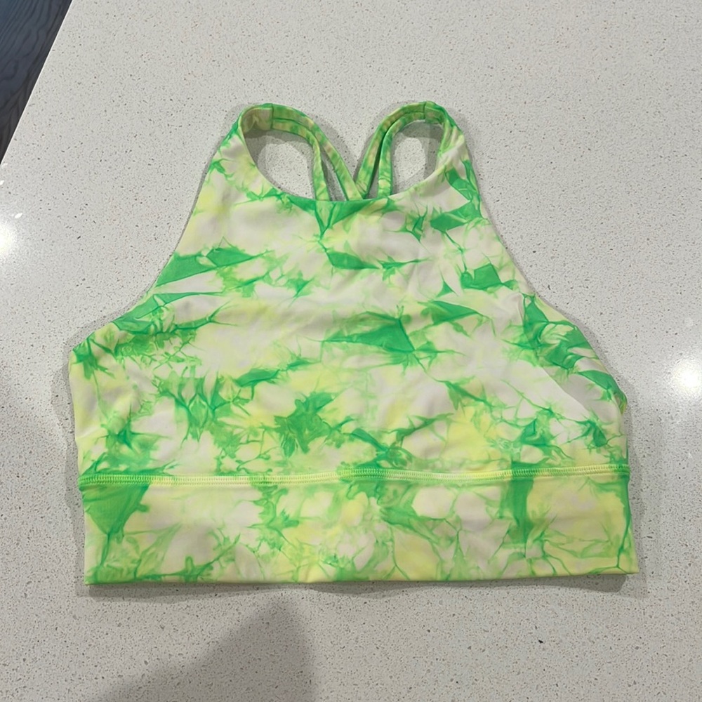Lululemon high-neck energy bra